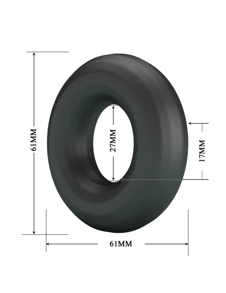 Crazy Bull Urban Super Soft Silicone Cock Ring
