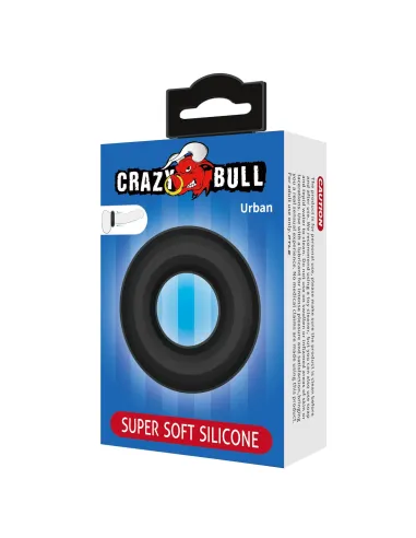 Crazy Bull Urban Super Soft Silicone Cock Ring