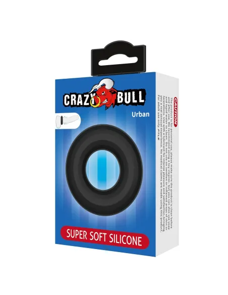 Crazy Bull Urban Super Soft Silicone Cock Ring