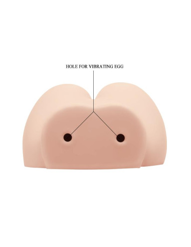 CRAZY BULL - Busty Butt Vibrating