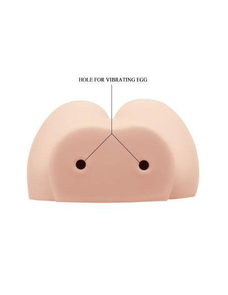 CRAZY BULL - Busty Butt Vibrating