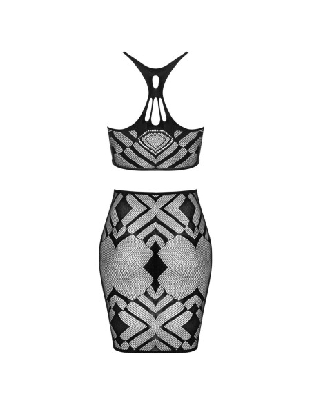 Bielizna-K101 top i spódnica  S/M/L