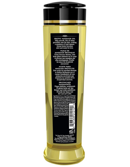 Massage Oil Adorable Coconut Thrills