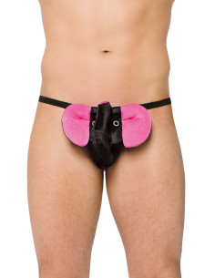Thong 4445 - black S/L