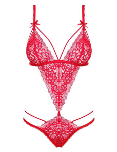 Bielizna-Lovlea body czerwone L/XL