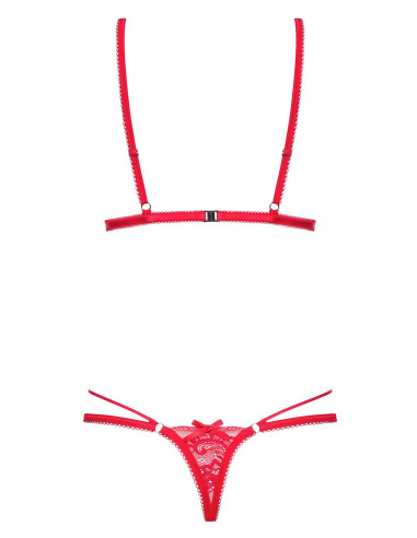 Bielizna-Lovlea body czerwone L/XL