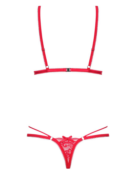 Bielizna-Lovlea body czerwone L/XL