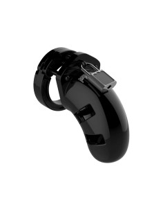 Model 13 Chastity Cock Cage Black - 6,5 cm