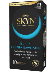 SKYN Elite Extra Lube BX10