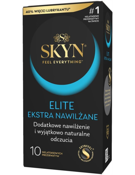 SKYN Elite Extra Lube BX10