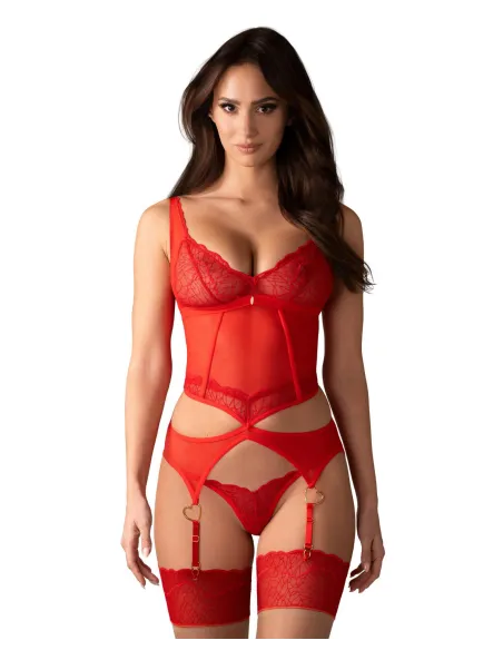 Cupide Desir gorset i stringi 2XL/3XL