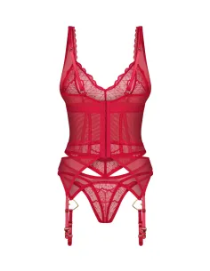 Cupide Desir gorset i stringi 2XL/3XL 2
