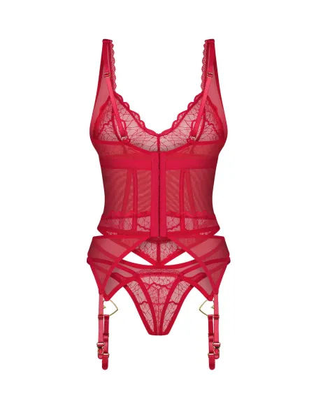 Cupide Desir gorset i stringi 2XL/3XL
