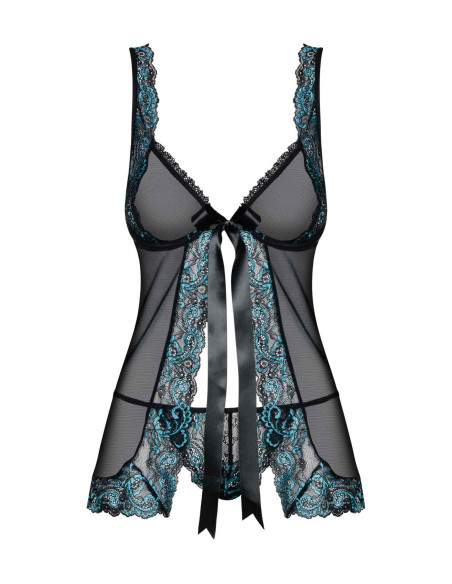 Bielizna-Amanta babydoll i stringi L/XL