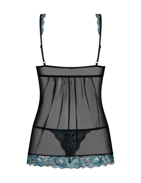 Bielizna-Amanta babydoll i stringi L/XL