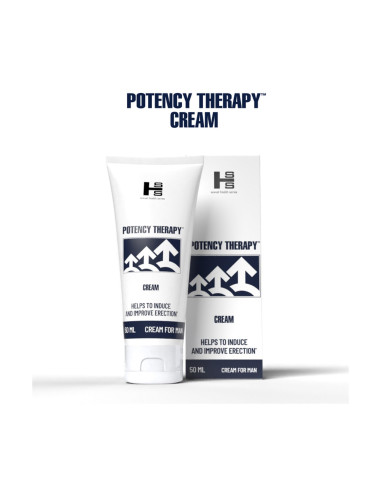 Potency therapy - Cream 50ml