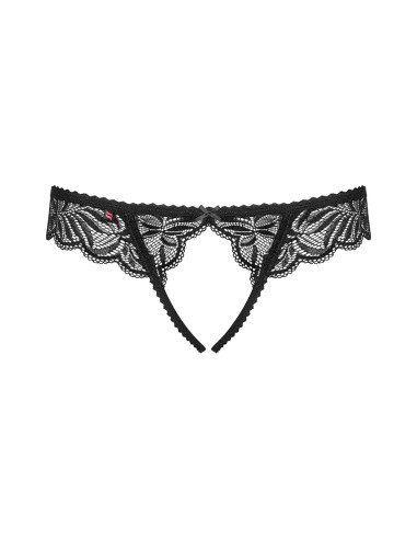 Bielizna-Contica stringi otwarte  S/M