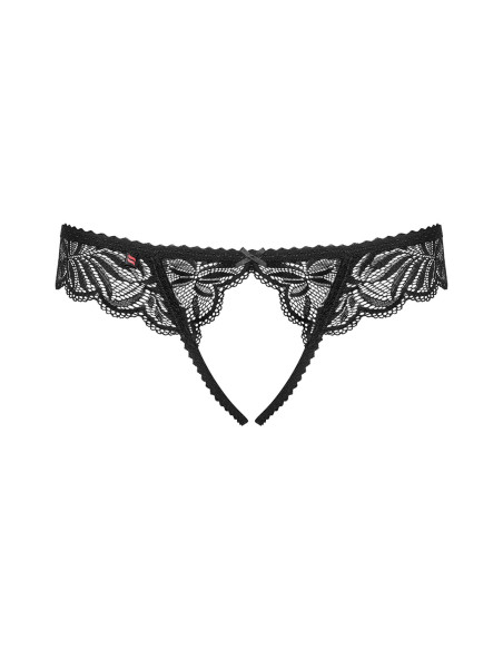Bielizna-Contica stringi otwarte  S/M