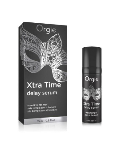 Żel-XTRA TIME -  DELAY SERUM - 15 ML
