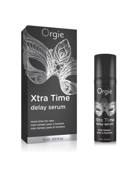 Żel-XTRA TIME -  DELAY SERUM - 15 ML