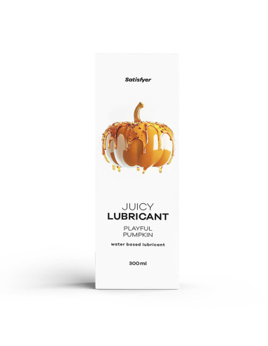 Water Based Lubricant (300 ml) (Playful Pumpkin)