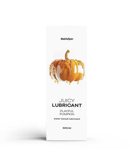 Water Based Lubricant (300 ml) (Playful Pumpkin)