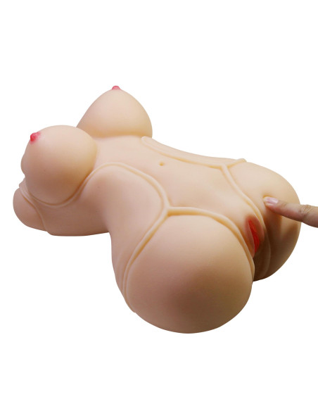 Crazy Bull Diana Vagina & Anal Masturbator