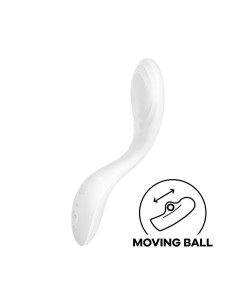 Wibrator-Rrrolling Pleasure (White) 2