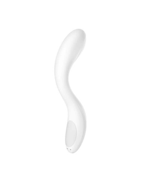 Wibrator-Rrrolling Pleasure (White)