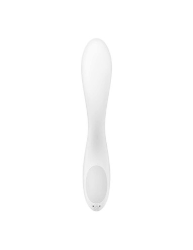 Wibrator-Rrrolling Pleasure (White)