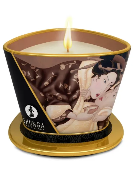 Massage Candle Intoxicating Chocolate
