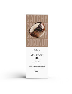 High-Quality Massage Oil (250 ml) (Coconut)