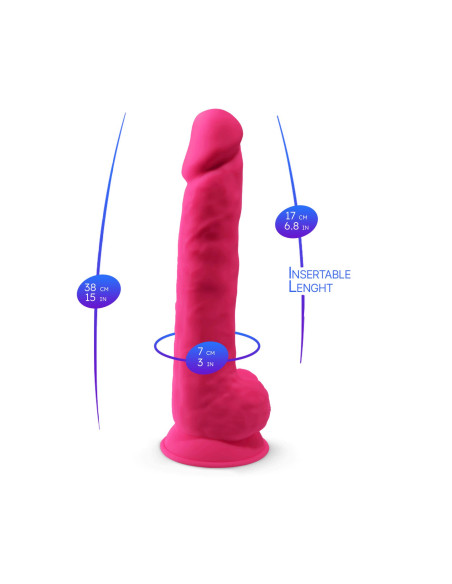 Dildo-Model (15"") Pink