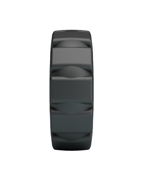 Crazy Bull Laiden Super Soft Silicone Cock Ring – Black