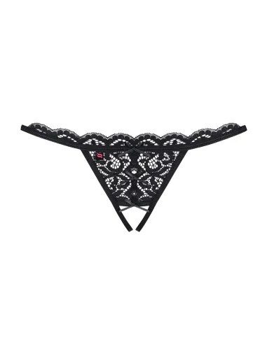 Bielizna-831-THC-1 stringi otwarte  S/M