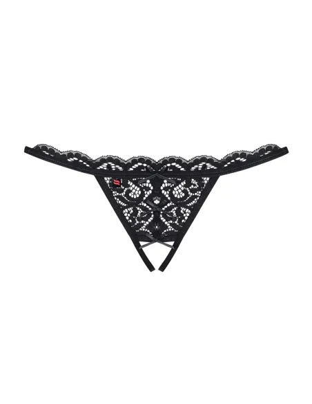 Bielizna-831-THC-1 stringi otwarte  S/M