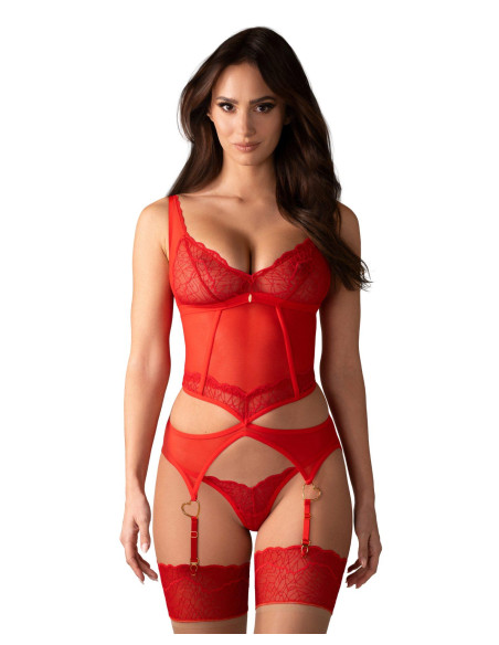 Cupide Desir gorset i stringi   S/M
