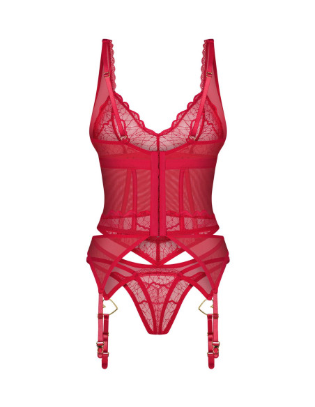 Cupide Desir gorset i stringi   S/M