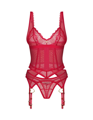 Cupide Desir gorset i stringi   S/M