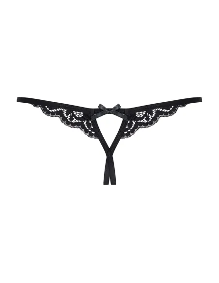 Bielizna-831-THC-1 stringi otwarte  S/M