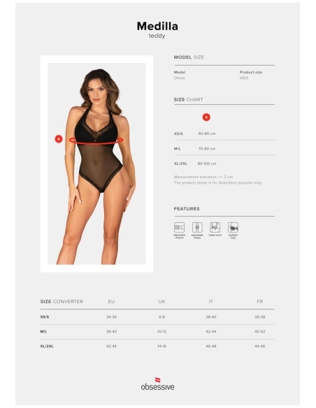Medilla body   XS/S