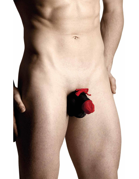 Mens suck 4495 - black/red S/L