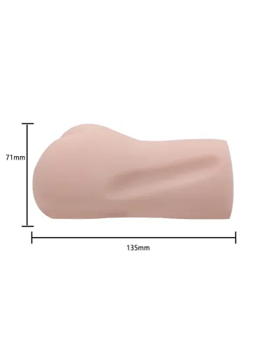CRAZY BULL- REALISTIC 3D LIFE-LIKE ASS, Water lubricant