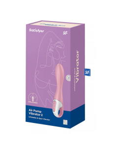 Air Pump Vibrator 2 light red