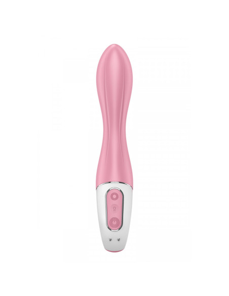 Air Pump Vibrator 2 light red