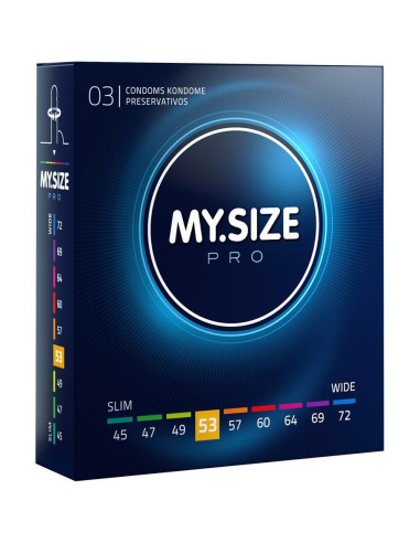 MY.SIZE PRO 53mm 3pcs