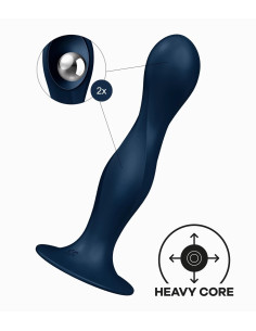 Double Ball-R (dark blue) 2