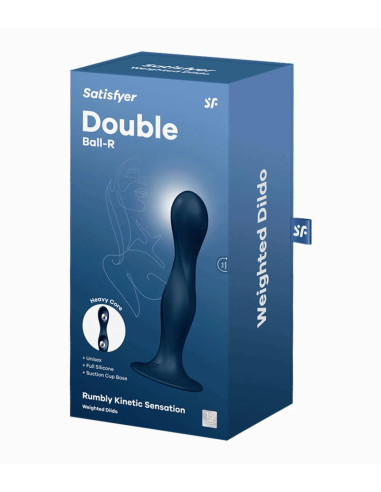 Double Ball-R (dark blue)
