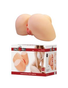 Crazy Bull Liora Vagina & Anal Masturbator – Flesh