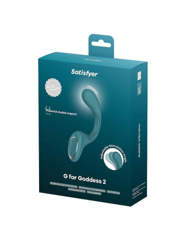 G for Goddess 2 (Bottle Green)
